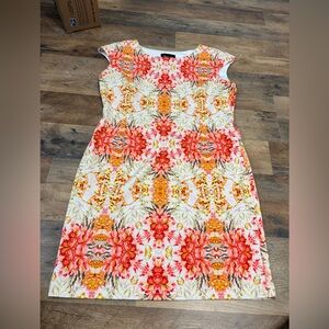 🌺 RN Studio by Ronni Nicole Floral Sheath Dress – Size 12